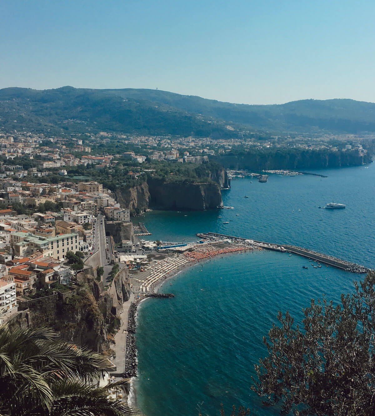 Paesaggio di Sorrento