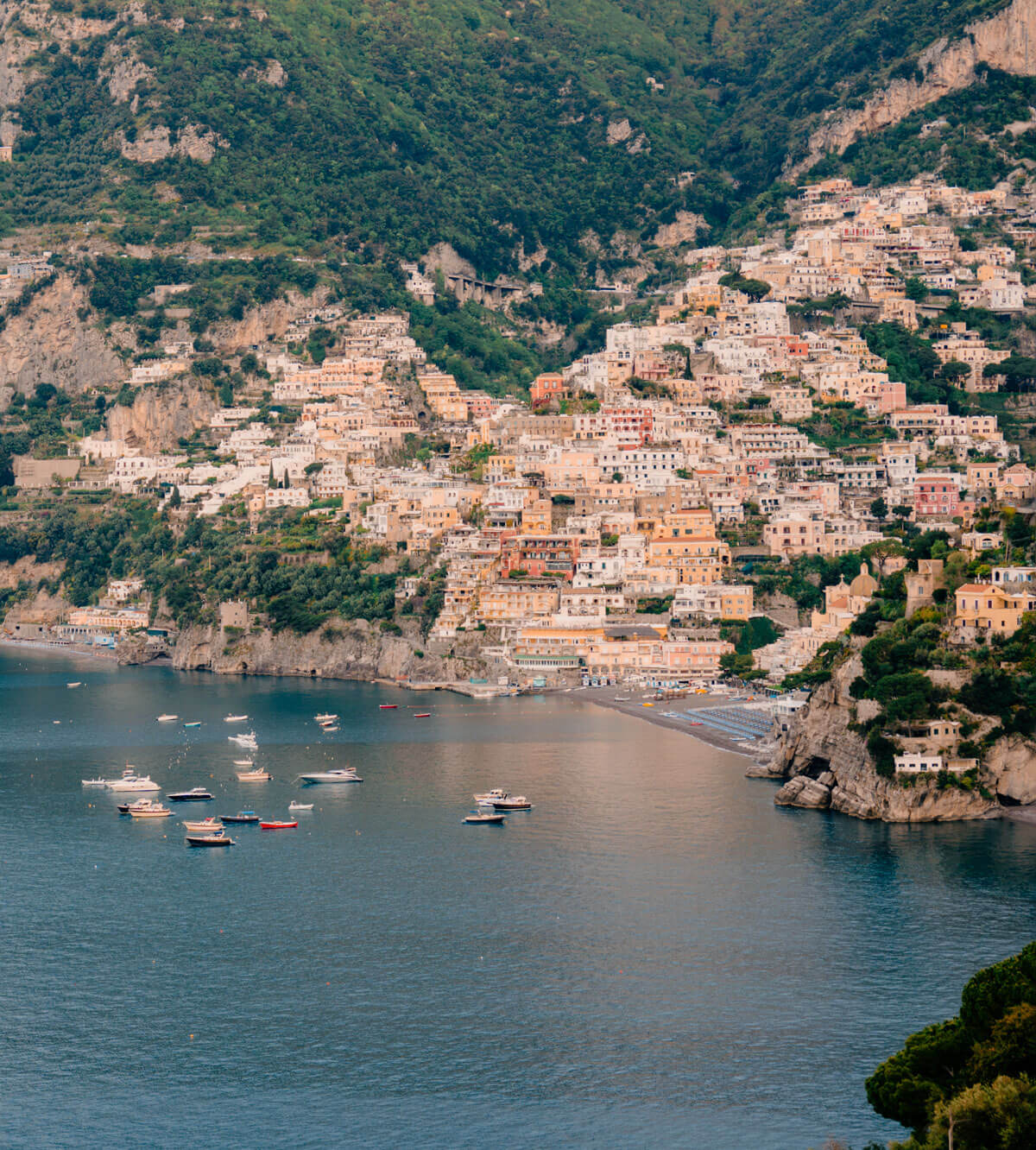 Tour a Positano