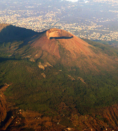 Escursione con autista privato al Vesuvio